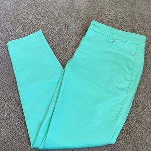 Colored pants